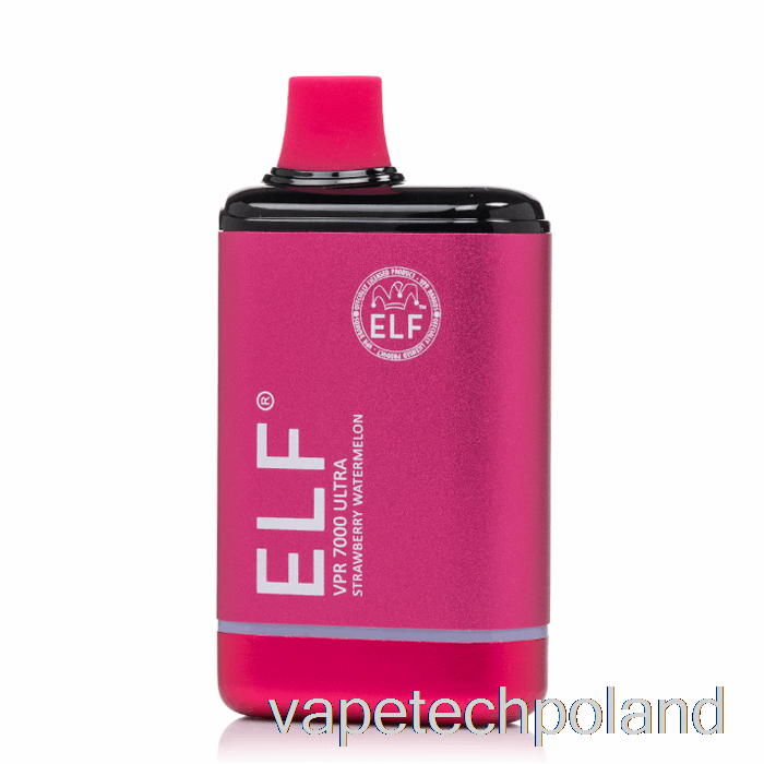 Vape Shop Warszawa Elf Vpr 7000 Ultra Jednorazowy Arbuz Truskawkowy